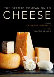 The Oxford Companion to Cheese Cover